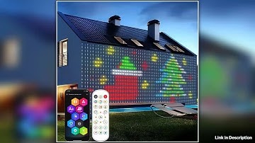 USB DC5V WS2812B Smart Led String Christmas Lights Bluetooth Music App Control RGBIC Curtain LED Ad