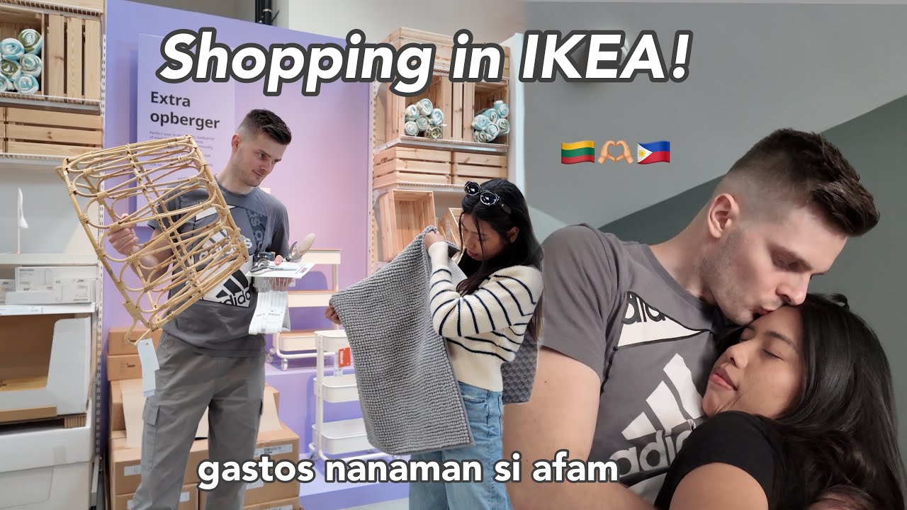 Tara mag shopping sa IKEA! Napagastos nanaman ang aking Lithuanian Husband