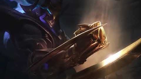 ZED RUST Galaxy Slayer Zed Login Screen -Hình nền động Zed Tử Thần Không Gian