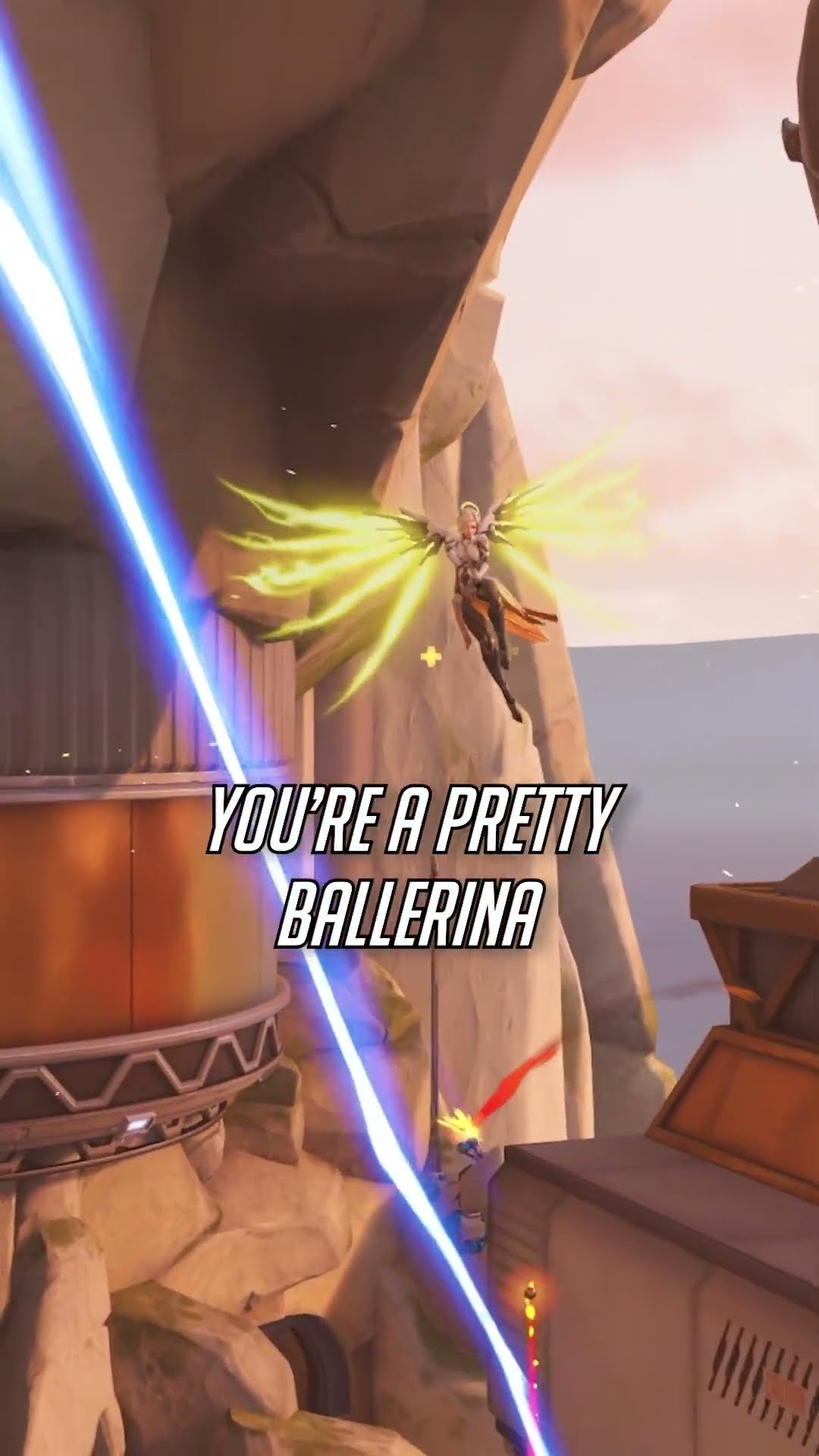 This one’s for you, Mercy mafia ??