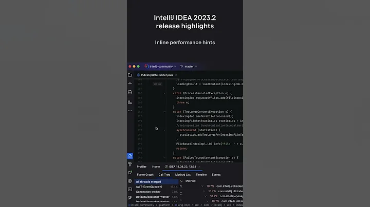 IntelliJ IDEA 2023.2 release highlights - Inline hints - DayDayNews