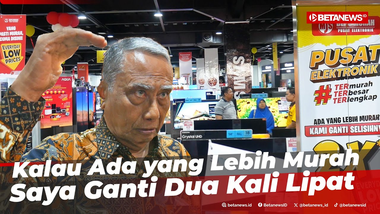 Pusat Produk Elektronik Terbesar dan Termurah di Jateng