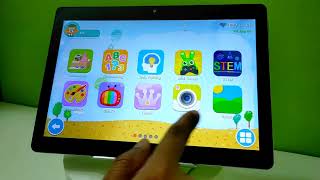 Atouch KT7 Android Tablet For Kids 10.1'Inch Smart Tab Wi-Fi Bluetooth and Dual SIM