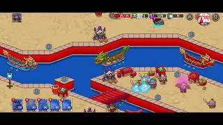 Crazy Defense Heroes Dragon Boat Invasion 7 Nightmare Cloud Affinity
