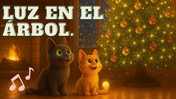 ✨🎄 La canción de Chispi y Atutus - Luz en el árbol de navidad.