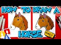 How To Draw A Horse Emoji 🐴