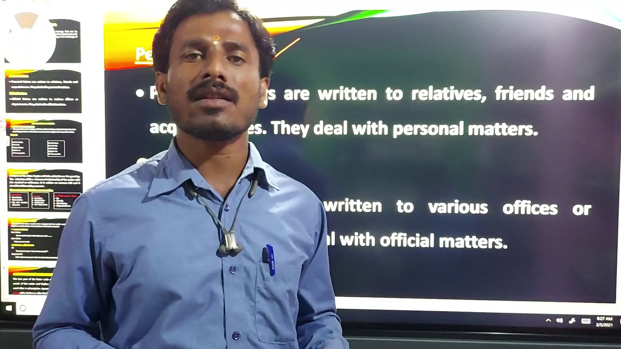 GPSTR ENGLISH 2021 - LETTER WRITING (ಬರವಣಿಗೆಯಲ್ಲಿ ಅತಿ ಹೆಚ್ಚು ಅಂಕ ಗಳಿಸಿ)