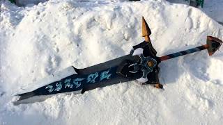 Death Knight Sword Handmade