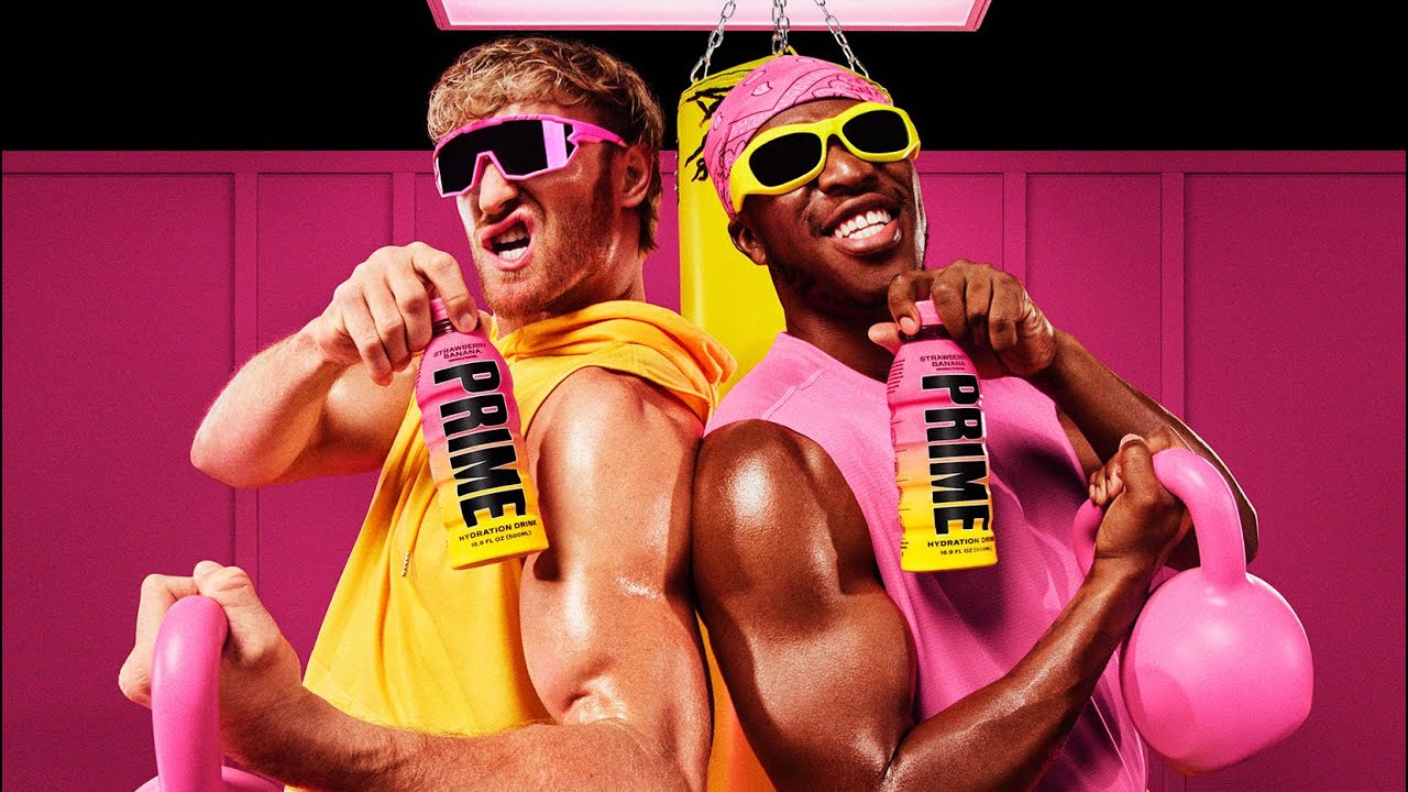 Shooting PRIME with Logan Paul & KSI