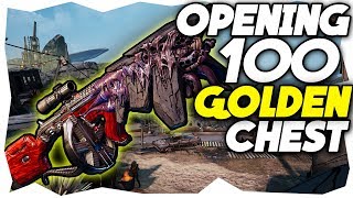 BORDERLANDS 3 OPENING 100 GOLDEN CHEST | BORDERLANDS 3 GOLDEN CHEST OPENING
