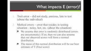 PSYC 368 Chapter 3 Part 1