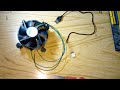 PC fan into USB fan || DIY USB fan || processor cooling fan converted into USB fan || laptop cooler