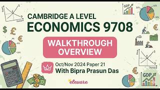 Cambridge A Level Economics (9708) Oct/Nov 2024 Paper 21 Walkthrough & Syllabus Overview