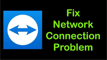 How To Fix TeamViewer Network Connection Problem Android & Ios - Fix TeamViewer Internet Connection