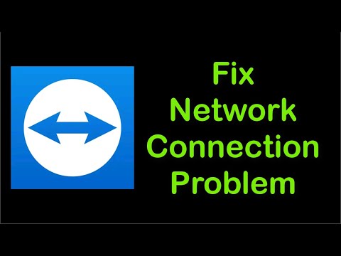 How To Fix TeamViewer Network Connection Problem Android & Ios - Fix TeamViewer Internet Connection