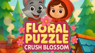 Floral Puzzle: Crush Blossom Game Android Gameplay screenshot 3