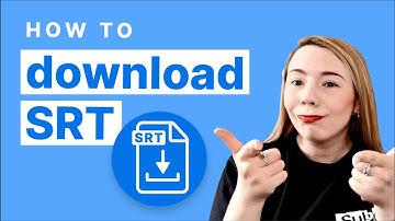 How to Download an SRT file