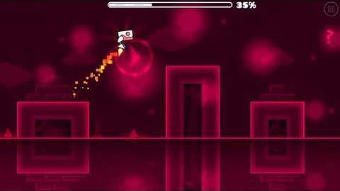 Geometry Dash Featured Levels: Reflected by Skitten(normal) All Coins