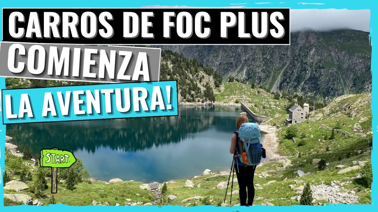 CARROS DE FOC PLUS 🔥 | 1ª ETAPA: ARTIÉS - REFUGIO RESTANCA - REFUGIO COLOMERS ✅