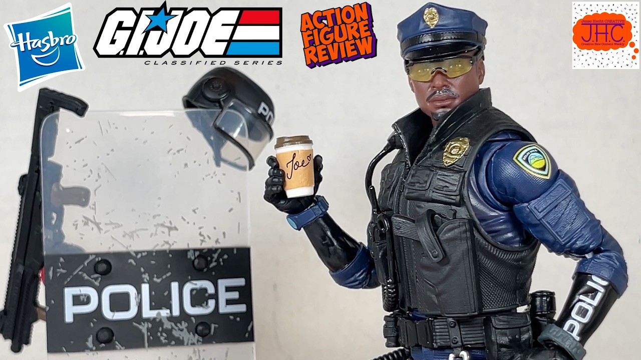 ESU? GI Joe Classified Series Legacy Collection Police Emergency