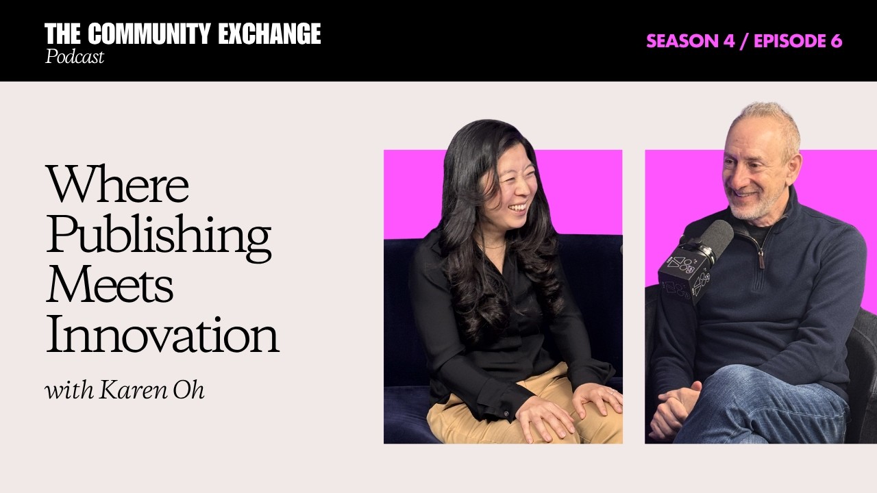 Where Publishing Meets Innovation with Karen Oh
