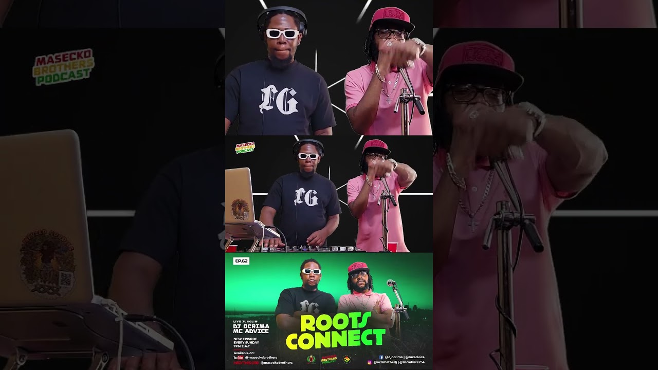 The best of Roots!! THE MASECKO BROTHERS PODCAST EP.62 