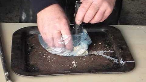 Metal Casting at Home Part 11. Sodium Silicate & CO2 Core Making.