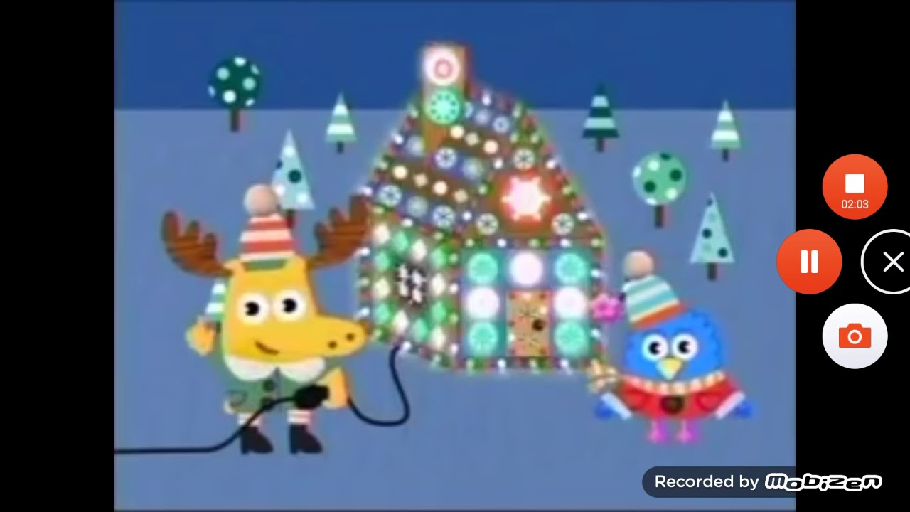 Nick Jr S Warm Fuzzy Holiday Party Monthly Promo 2009 Youtube