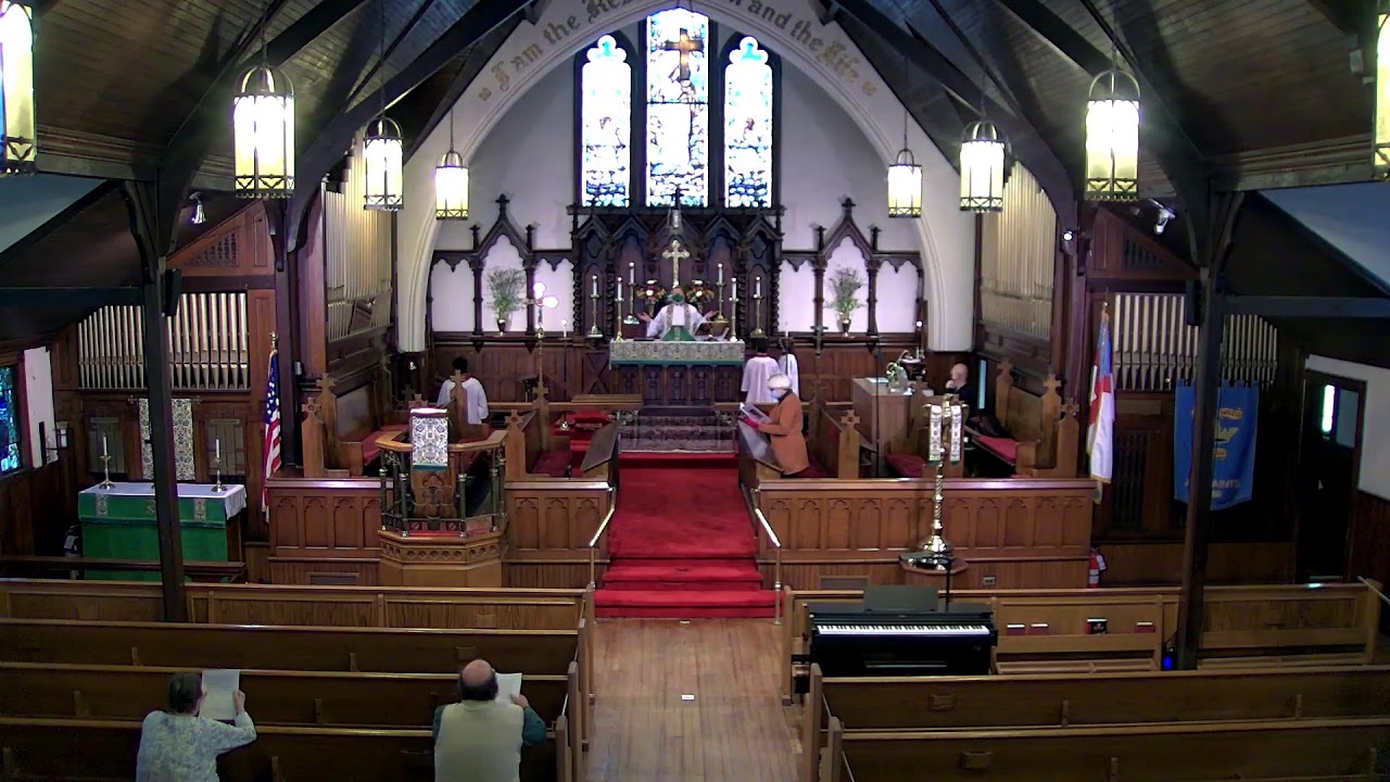 The Twenty Fourth Sunday after Pentecost - Holy Eucharist Rite II ...