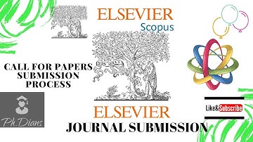 How to submit research articles to Elsevier journals #Elsevier #submission tutorials