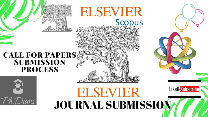 How to submit research articles to Elsevier journals #Elsevier #submission tutorials - DayDayNews