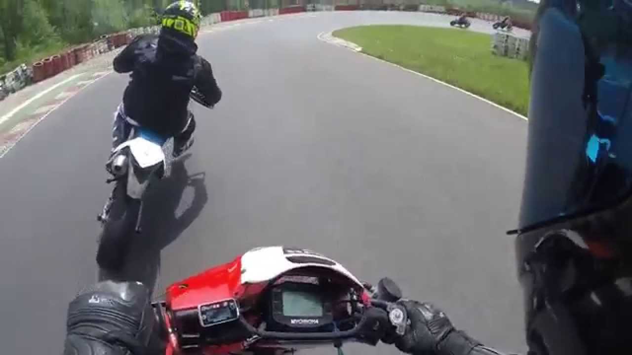 Spa Francorchamps Karting, Piaggio Skr Bigbore Scooter, Supermoto Crash/Fail