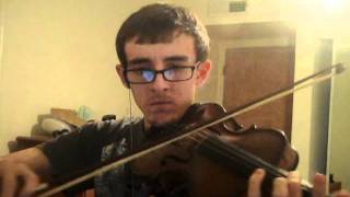 Skyrim Main Theme Trailer Violin Cover