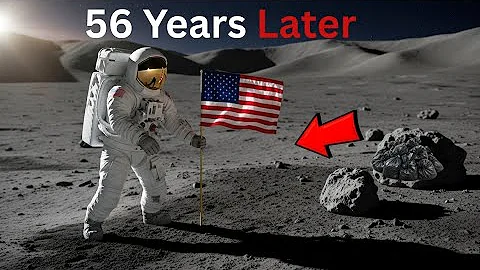 56 Years Later: We Found What Apollo 11 Really Left Behind