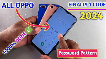 June... 2024:- All Oppo Reset Password How to fix forgot lockscreen Password Any Oppo Phone