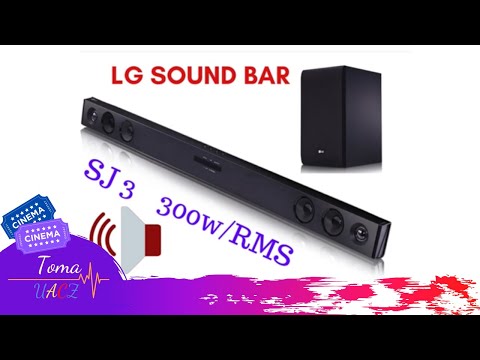 Video: Soundbars LG (29 Foto's): Review Van LG SJ3, SK9Y En Andere Modellen Voor Tv. Hoe Sluit Je Een Soundbar Aan Met Karaoke? Welke Montage Kiezen? Expert- En Gebruikersrecensies