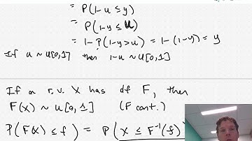 Why are P-values uniformly distributed under H0?