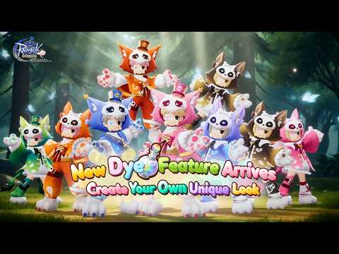 New [Dye Function] Is Coming Soon ✦ Create A Unique Look
