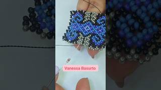 YA DISPONIBLE 🧵 ENLACE EN EL PRIMER COMENTARIO 👇MANILLA EN MOSTACILLAS❤️ #bracelet #mostacillas #diy