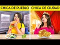 CHICA RICA DE LA CIUDAD VS CHICA POBRE DE PUEBLO 💝 Nerd vs Popular 😱 Dreamhouse por 123 GO! TRENDS