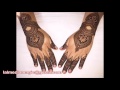 Attractive Mehndi HENNA Design Ideas - 6- FYI video