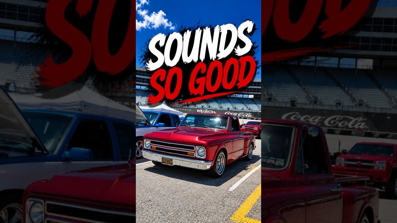 This 1967 C10 has the RUMBLE !!