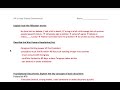 Unit 2 Interactions Amongst Branches Study Guide Video