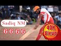 Sadiq nm mangalore 4 sixes  nm jeppu vs young friends urwa  underarm cricket mangalore bedra media