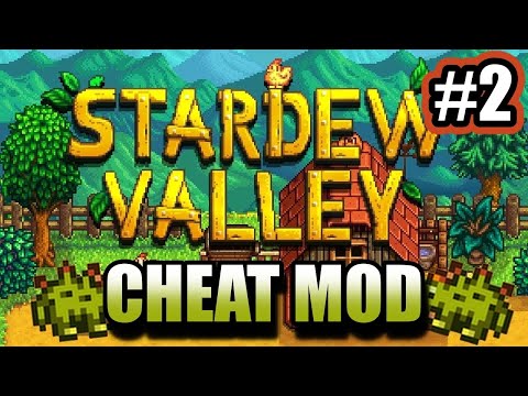 Stardew Valley Cheat Mod 💰 | Unendlich Geld, Ausdauer + Leben! | Deutsch 2019