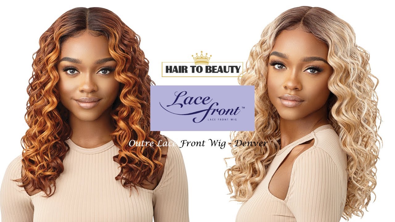 Outre Lace Front Wig (DENVER) Hair to Beauty New Hair YouTube