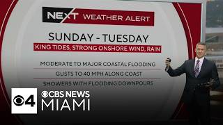 Be mindful of king tide, flooding impacts in South Florida