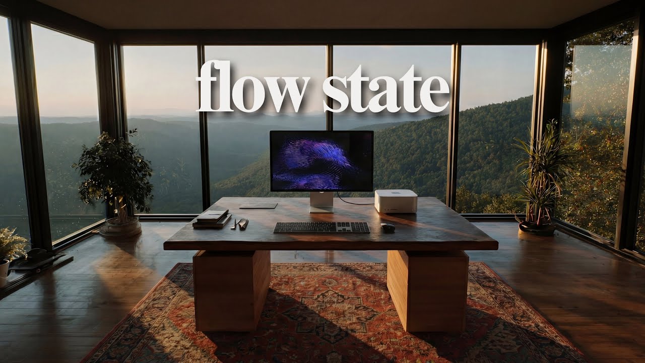 Deep Focus Work Music for Flow State | Clear Mind