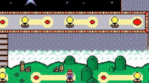 [100%] SMW Hack “The Second Reality Project: Reloaded”: Episode 8, World 7 + 8.