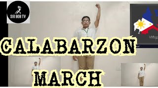CALABARZON MARCH / Updated Version/ 2022 / Steps/ tutorial